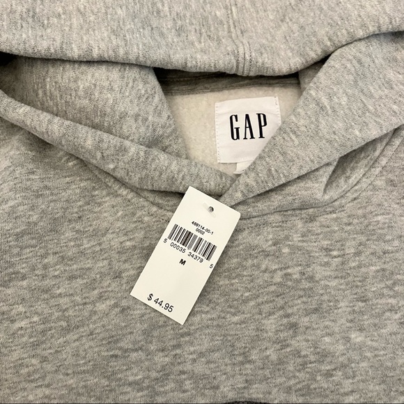 Clearance!NWT Gap Men’s heather gray hoodie with added “Drink Local” embroidery - Picture 5 of 5